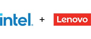 intel + Lenovo